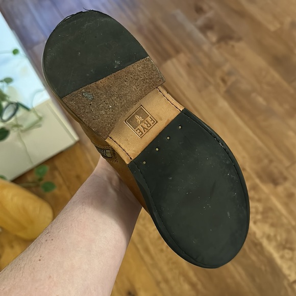 🔥FLASH SALE Frye Shirley Over the Knee Leather Riding Boots🔥 - Picture 5 of 7